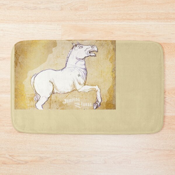 Item preview, Jumping Horse (Original Drawing by ACCI) designed and sold by VanyssaGraphics.