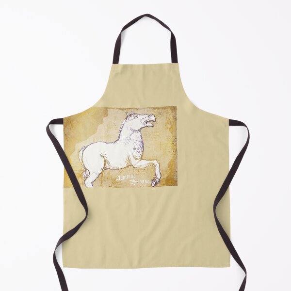 Item preview, Jumping Horse (Original Drawing by ACCI) designed and sold by VanyssaGraphics.