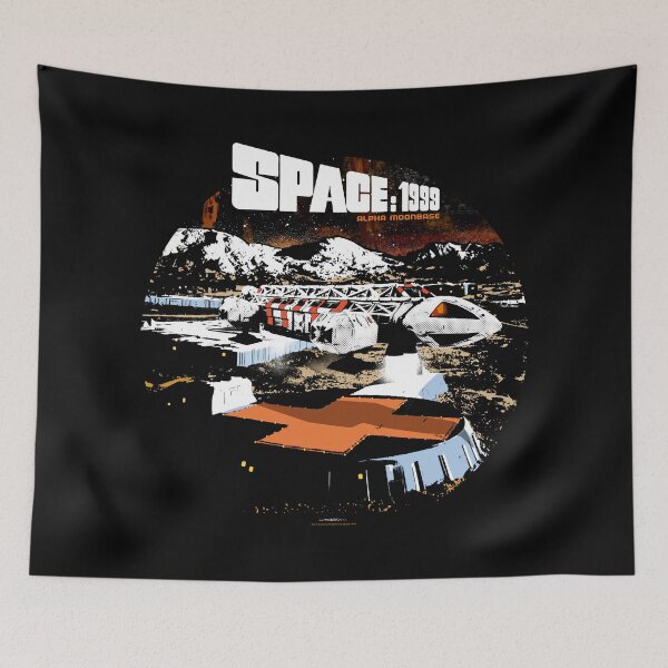 Item preview, Space: 1999 Moon Base 2 designed and sold by Matalobos /  Retro Art & Classic Machines.