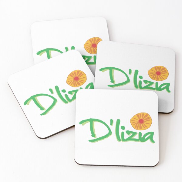 Item preview, D'lizia Hand Drawn Green Typography With Orange Sun Logo designed and sold by zexwbt.