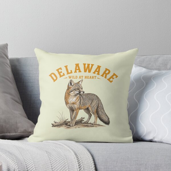 Item preview, Delaware Wild At Heart  designed and sold by taiche.