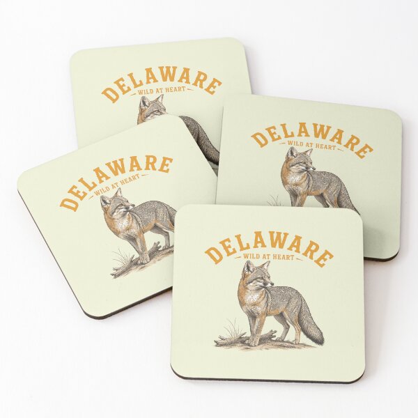Item preview, Delaware Wild At Heart  designed and sold by taiche.