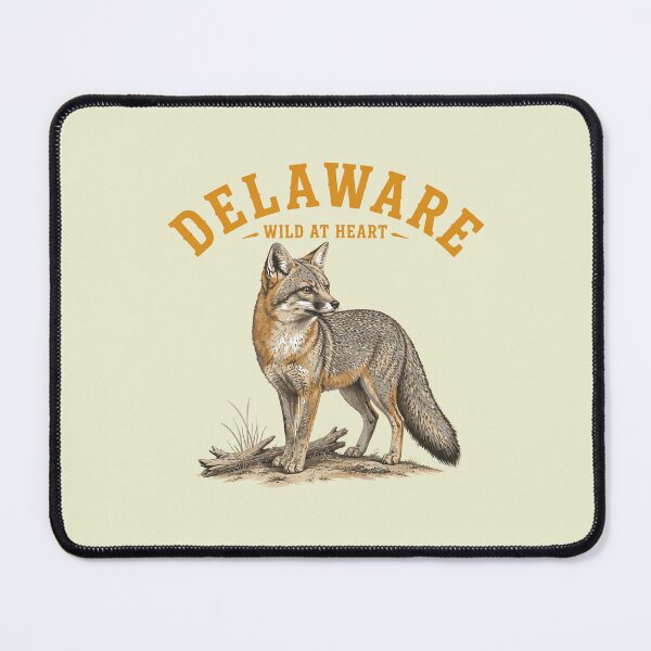 Item preview, Delaware Wild At Heart designed and sold by taiche.