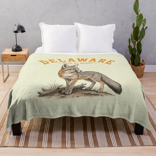 Item preview, Delaware Wild At Heart  designed and sold by taiche.