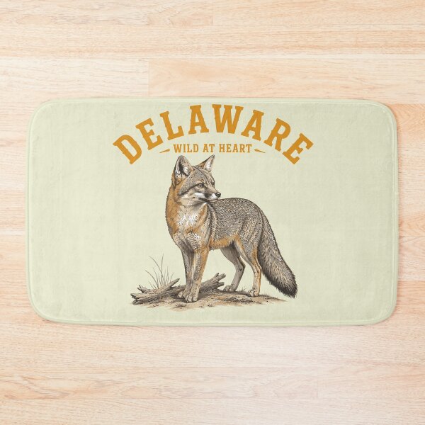 Item preview, Delaware Wild At Heart designed and sold by taiche.