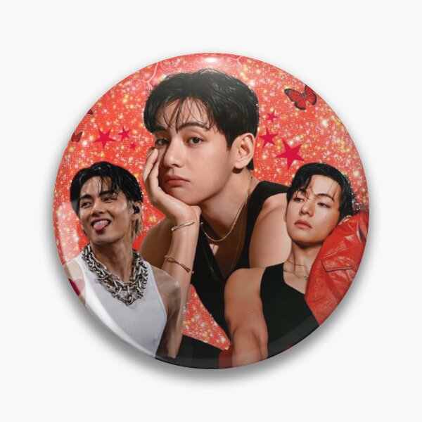 Item preview, K-Pop Inspired Collection - Red V Tae designed and sold by astraepetals.