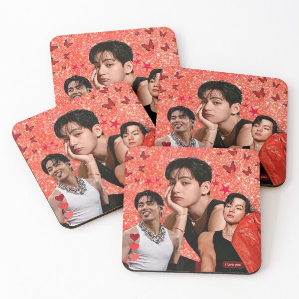 Item preview, K-Pop Inspired Collection - Red V Tae designed and sold by astraepetals.