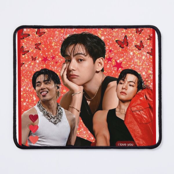 Item preview, K-Pop Inspired Collection - Red V Tae designed and sold by astraepetals.
