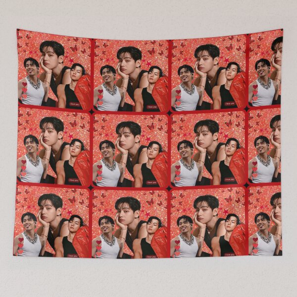 Item preview, K-Pop Inspired Collection - Red V Tae designed and sold by astraepetals.