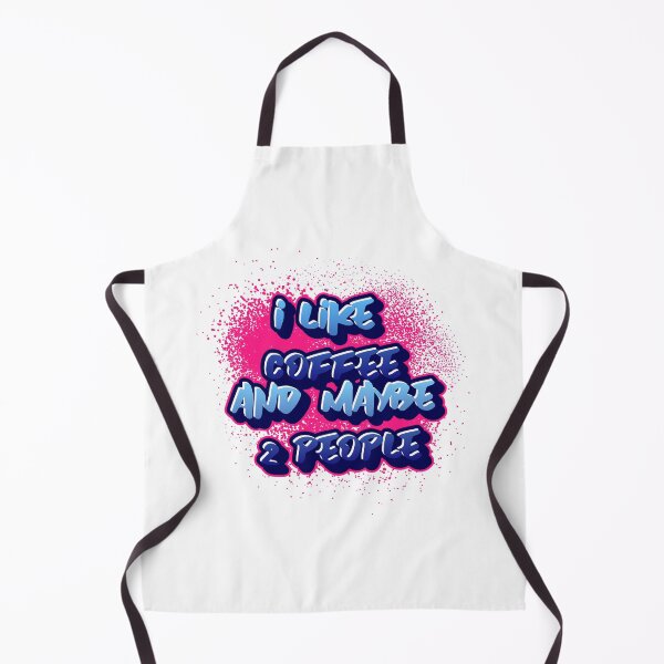 Item preview, I like Coffee and Maybe 2 people designed and sold by CreationsbYKz.