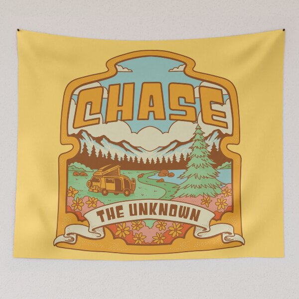 Item preview, ChasetheUnkown.jpg designed and sold by Fractal-Wizard.