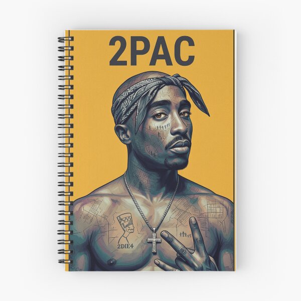 Item preview, Tupac Shakur Original Custom Vintage Music Unique Poster Wall Art designed and sold by Cool Robot Bro..