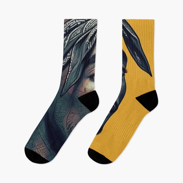 Item preview, Tupac Shakur Original Custom Vintage Music Unique Poster Wall Art designed and sold by Cool Robot Bro..