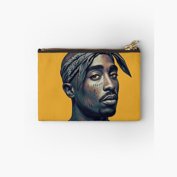 Item preview, Tupac Shakur Original Custom Vintage Music Unique Poster Wall Art designed and sold by Cool Robot Bro..