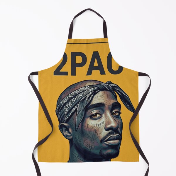 Item preview, Tupac Shakur Original Custom Vintage Music Unique Poster Wall Art designed and sold by Cool Robot Bro..