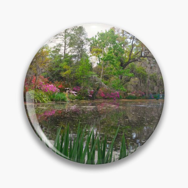 Item preview, Magnolia Plantation Garden Pond Charleston SC 2 designed and sold by LisaWootenPhoto.