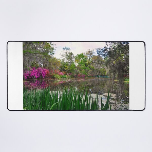Item preview, Magnolia Plantation Garden Pond Charleston SC 2 designed and sold by LisaWootenPhoto.
