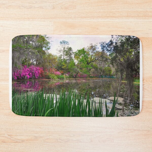 Item preview, Magnolia Plantation Garden Pond Charleston SC 2 designed and sold by LisaWootenPhoto.