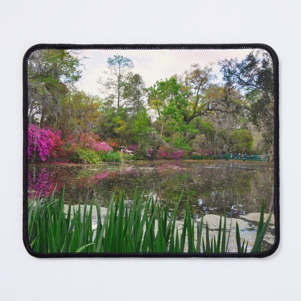 Item preview, Magnolia Plantation Garden Pond Charleston SC 2 designed and sold by LisaWootenPhoto.