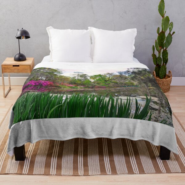 Item preview, Magnolia Plantation Garden Pond Charleston SC 2 designed and sold by LisaWootenPhoto.