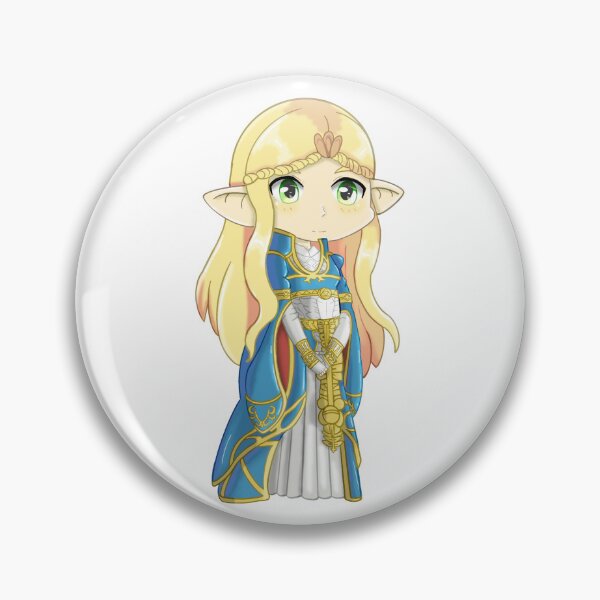 Artikelvorschau, Prinzessin Zelda von Hyrule – Breath of the Wild Fan-Art-Illustration entworfen und verkauft von Cosplay Evolution.