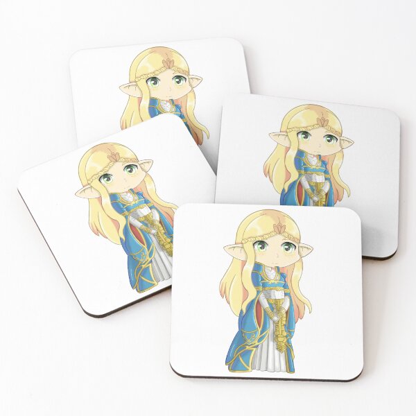 Item preview, Princess Zelda of Hyrule - Breath of the Wild Fan Art Illustration designed and sold by Cosplay Evolution.