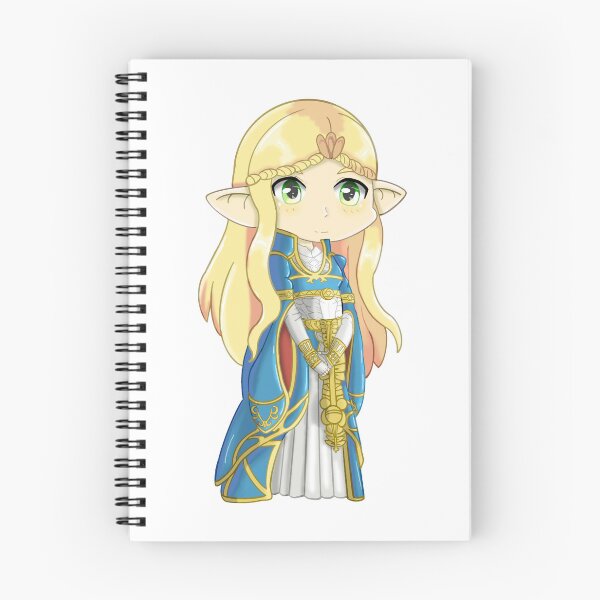 Item preview, Princess Zelda of Hyrule - Breath of the Wild Fan Art Illustration designed and sold by Cosplay Evolution.