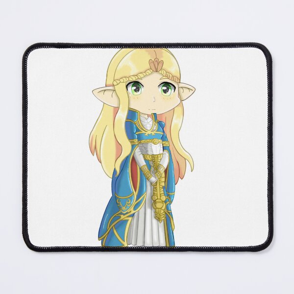 Item preview, Princess Zelda of Hyrule - Breath of the Wild Fan Art Illustration designed and sold by Cosplay Evolution.