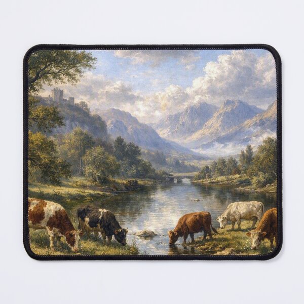 Item preview, Majestic mountain idyll designed and sold by Sigtrix.