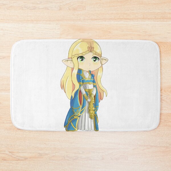 Item preview, Princess Zelda of Hyrule - Breath of the Wild Fan Art Illustration designed and sold by Cosplay Evolution.