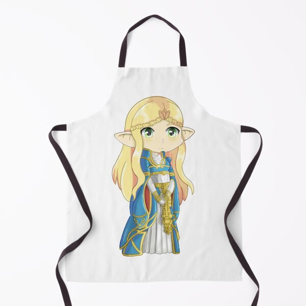 Item preview, Princess Zelda of Hyrule - Breath of the Wild Fan Art Illustration designed and sold by Cosplay Evolution.