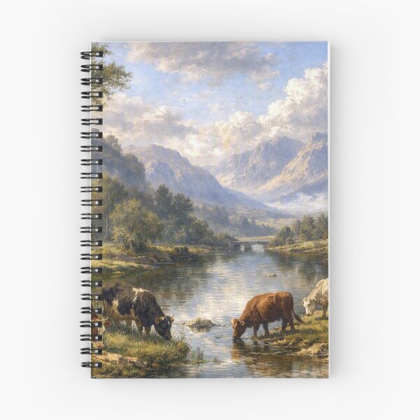 Item preview, Majestic mountain idyll designed and sold by Sigtrix.