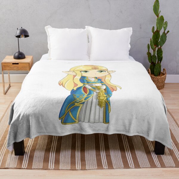 Item preview, Princess Zelda of Hyrule - Breath of the Wild Fan Art Illustration designed and sold by Cosplay Evolution.
