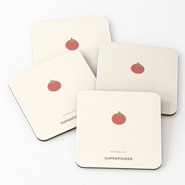 Item preview, Teaching Is My Superpower Apple designed and sold by kd2010.
