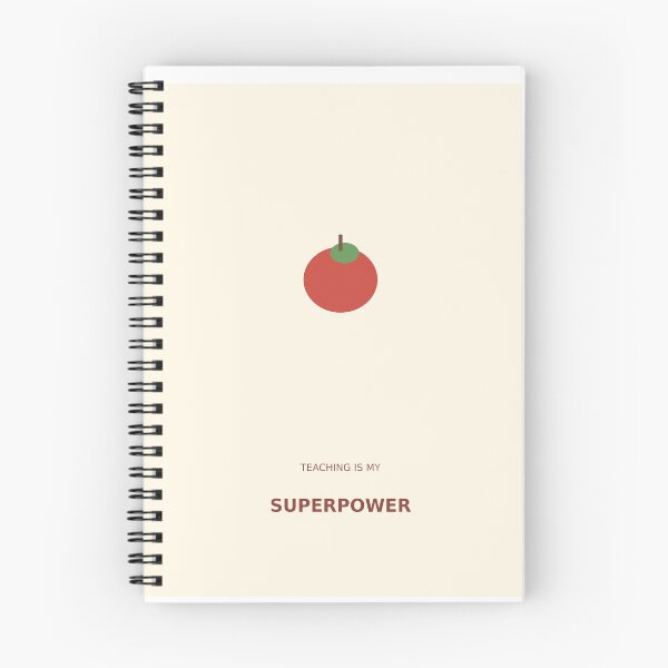 Item preview, Teaching Is My Superpower Apple designed and sold by kd2010.