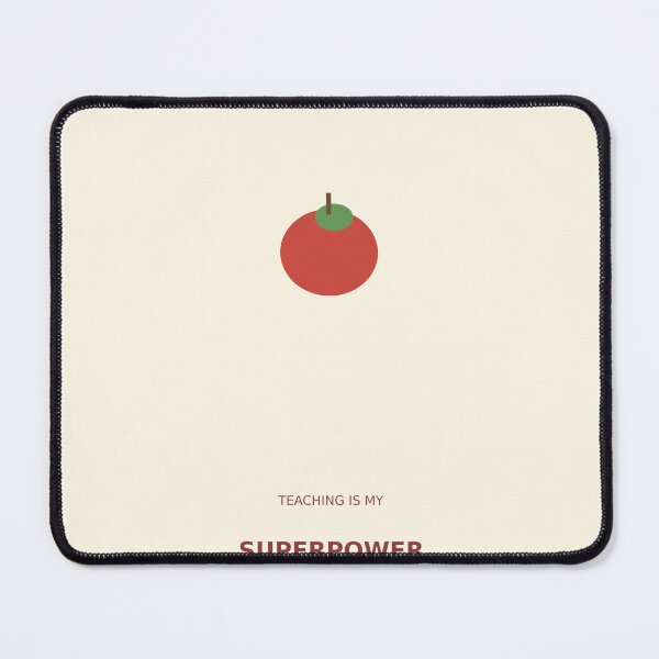 Item preview, Teaching Is My Superpower Apple designed and sold by kd2010.