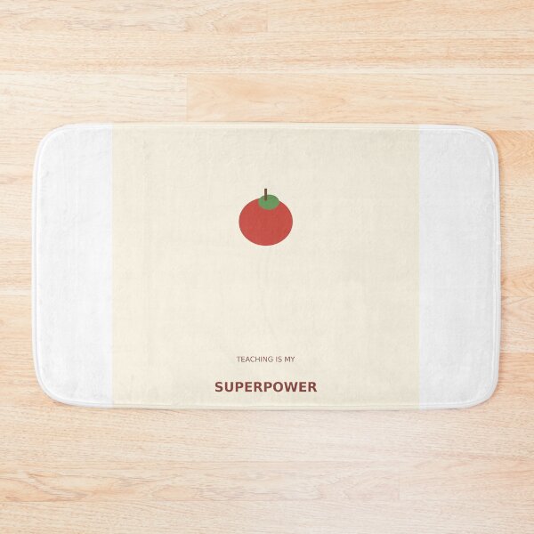 Item preview, Teaching Is My Superpower Apple designed and sold by kd2010.
