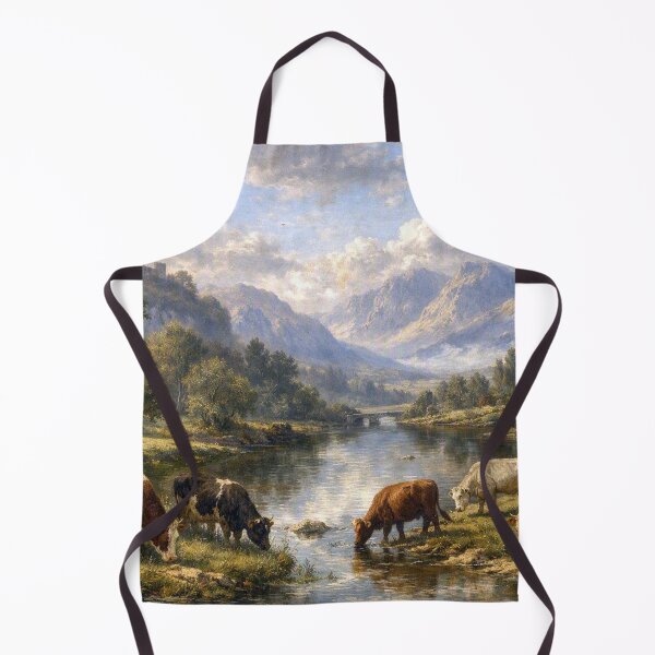 Item preview, Majestic mountain idyll designed and sold by Sigtrix.