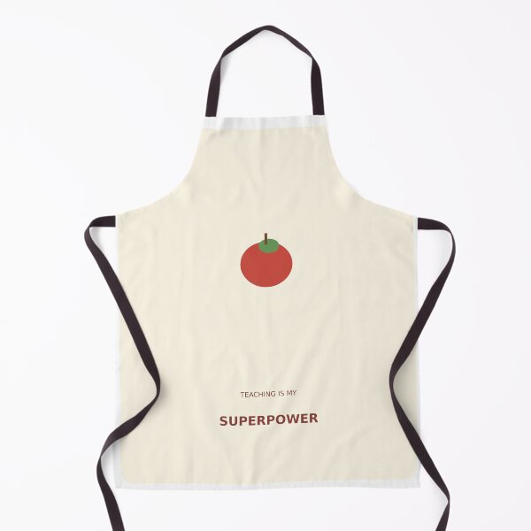 Item preview, Teaching Is My Superpower Apple designed and sold by kd2010.