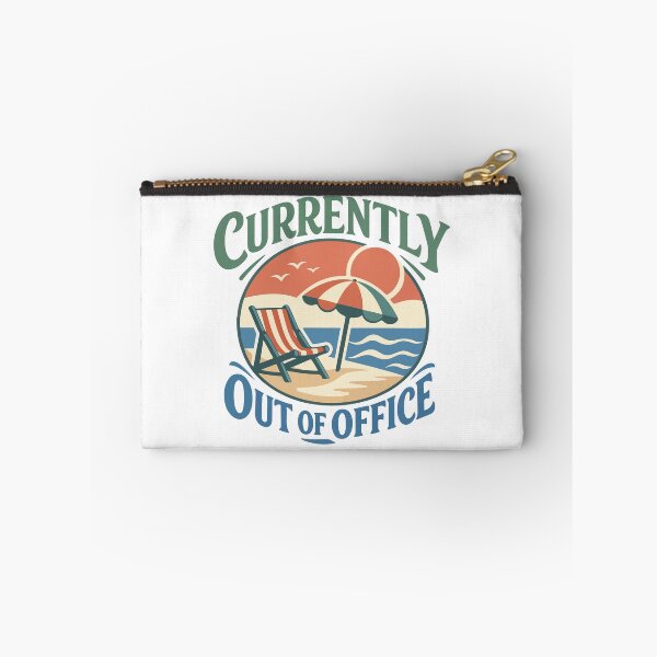 Item preview, Currently Out of Office Funny Gift for Travelers, Vacation Lovers & Students designed and sold by stylishdzign.