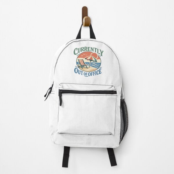 Item preview, Currently Out of Office Funny Gift for Travelers, Vacation Lovers & Students designed and sold by stylishdzign.