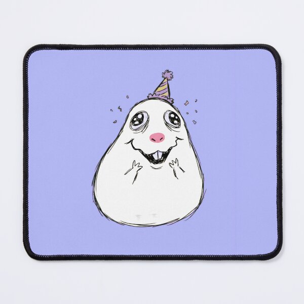Item preview, Goofy Hamster Birthday Party Meme Drawing designed and sold by Pickmash.