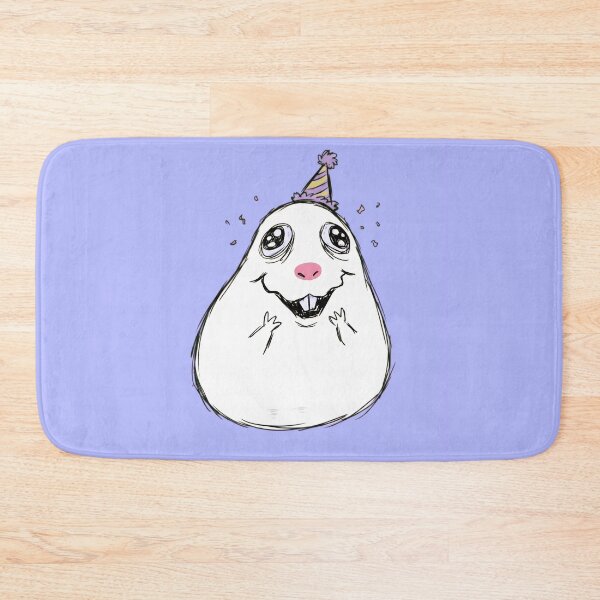 Item preview, Goofy Hamster Birthday Party Meme Drawing designed and sold by Pickmash.