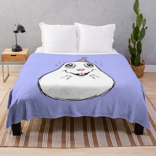 Item preview, Goofy Hamster Birthday Party Meme Drawing designed and sold by Pickmash.