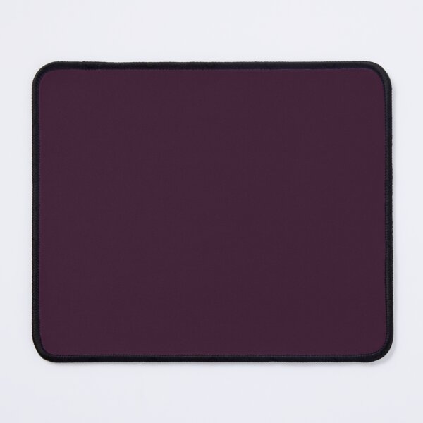 Item preview, Dark Fig Solid Color Deep Purple Aesthetic designed and sold by Purple Moon .