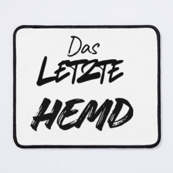 Item preview, The Last Shirt – Ironic Slogan Shirt designed and sold by Antik by Schulz.