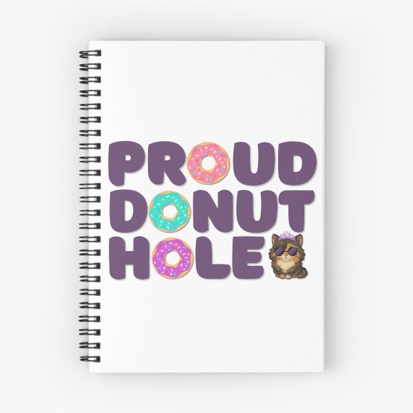 Item preview, Proud Donut Hole – Princess Donut Dungeon Crawler Carl Fan Design designed and sold by RollForDesignCo.