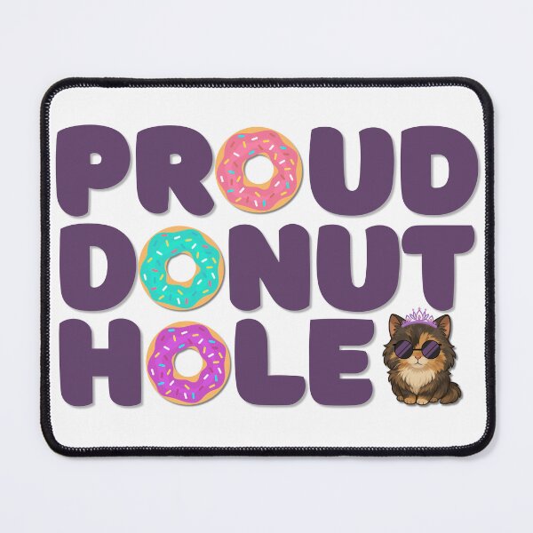 Item preview, Proud Donut Hole – Princess Donut Dungeon Crawler Carl Fan Design designed and sold by RollForDesignCo.