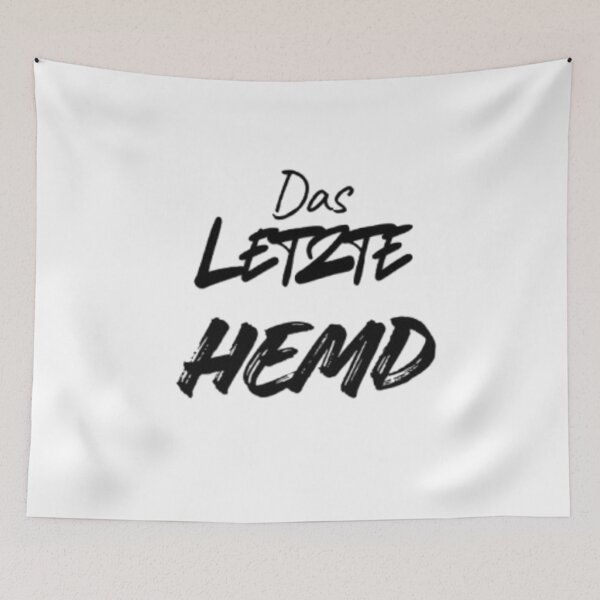 Item preview, The Last Shirt – Ironic Slogan Shirt designed and sold by Antik by Schulz.