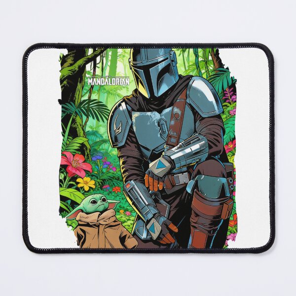 Item preview, Mando and Grogu II designed and sold by Ligerheart designs.